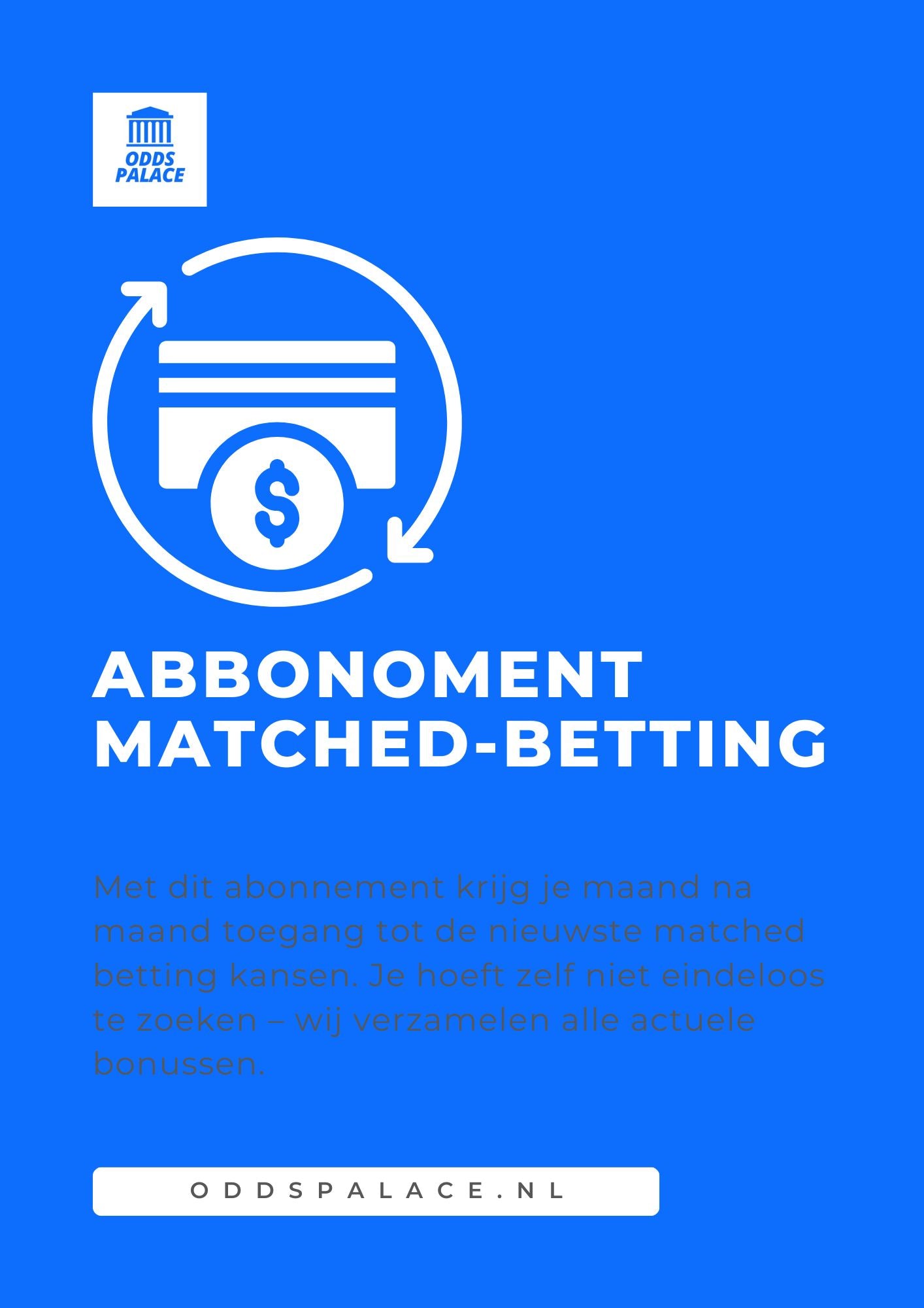 ODDSPALACE ABBONOMENT